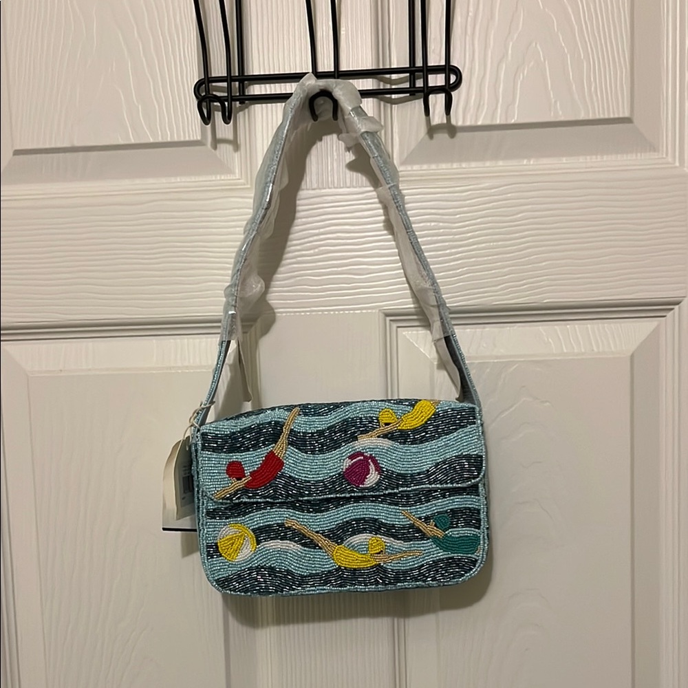 Swimmers Beaded Shoulder Bag from TJ Maxx